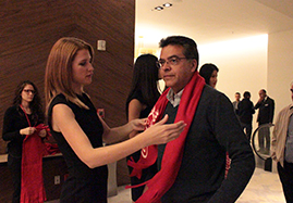 Recepción de Invitados
