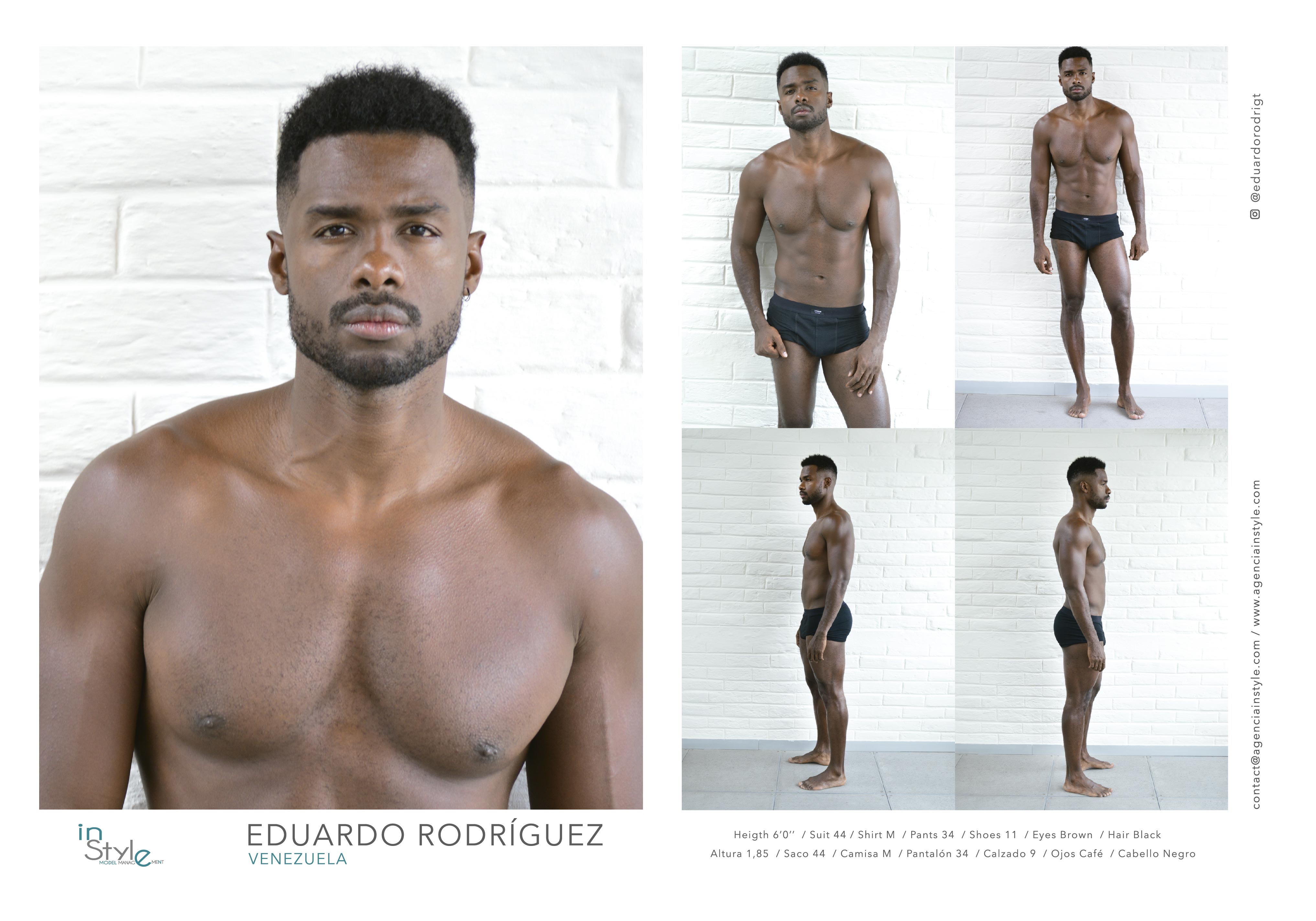 inStyle Model Management EDUARDO RODRIGUEZ.