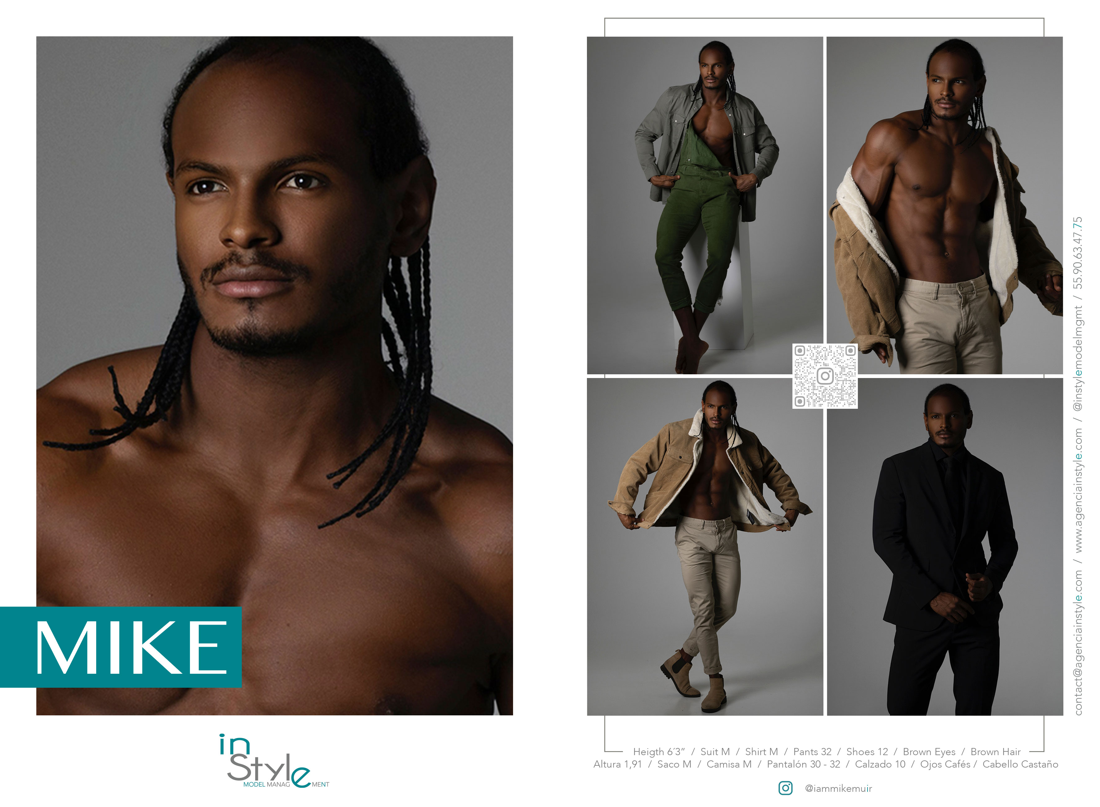 inStyle Model Management | MIKE M.